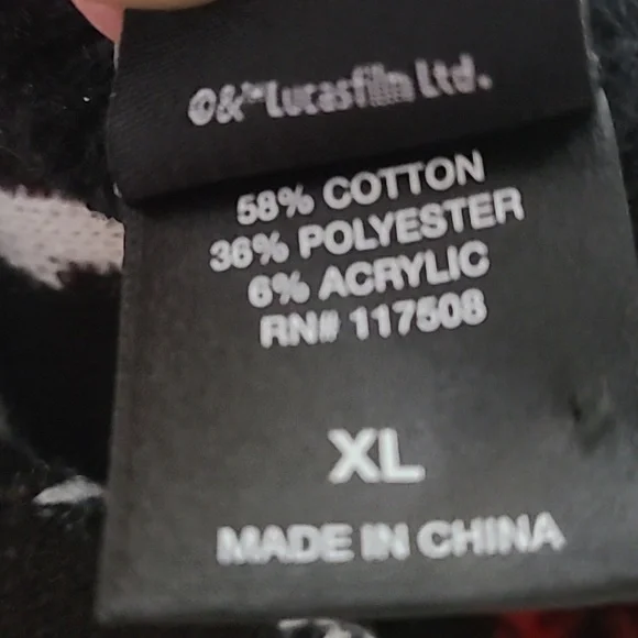 Star Wars Christmas Sweater NWT Ugly Christmas Sweater - Picture 10 of 12